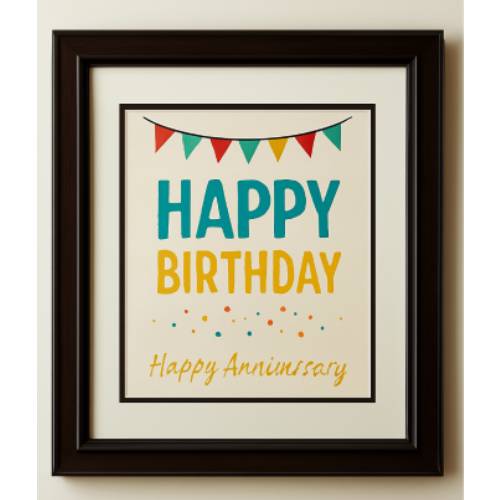Photo poster With Frame